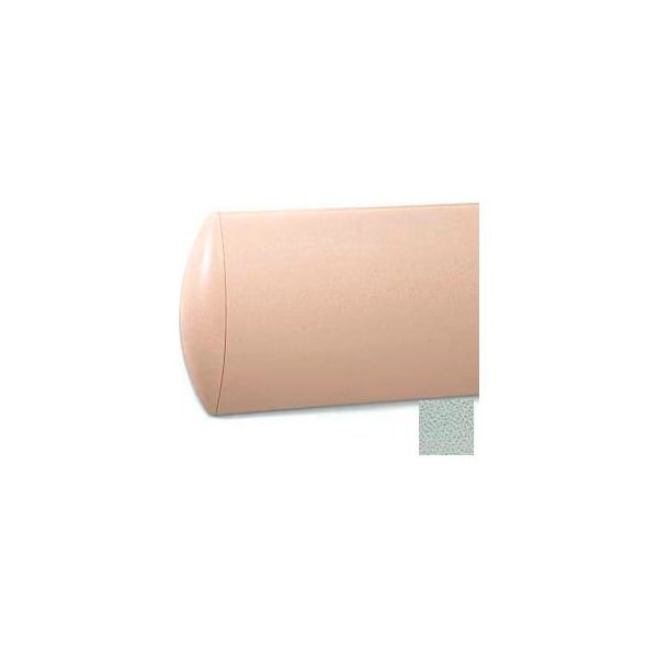 Pawling Crescent Shaped Wall Guard, Aluminum Retainer, 8"H x 12'L, Sea Foam WG-7-12-293 - main